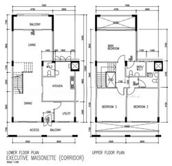 Blk 838 Woodlands Street 82 (Woodlands), HDB Executive #556850001